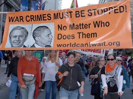 Chicago Chapter - War Crimes Must be Stopped