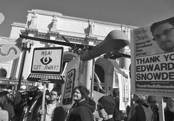 Demonstration in front of Supreme Court, Washington, DC, November 2013. Photo: Cat Watters Demonstration in front of Supreme Court, Washington, DC, November 2013. Photo: Cat Watters