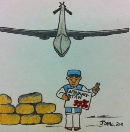 Afghanistan is the 99%