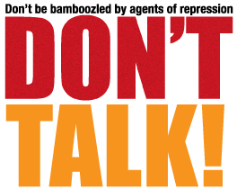 Don't Talk
